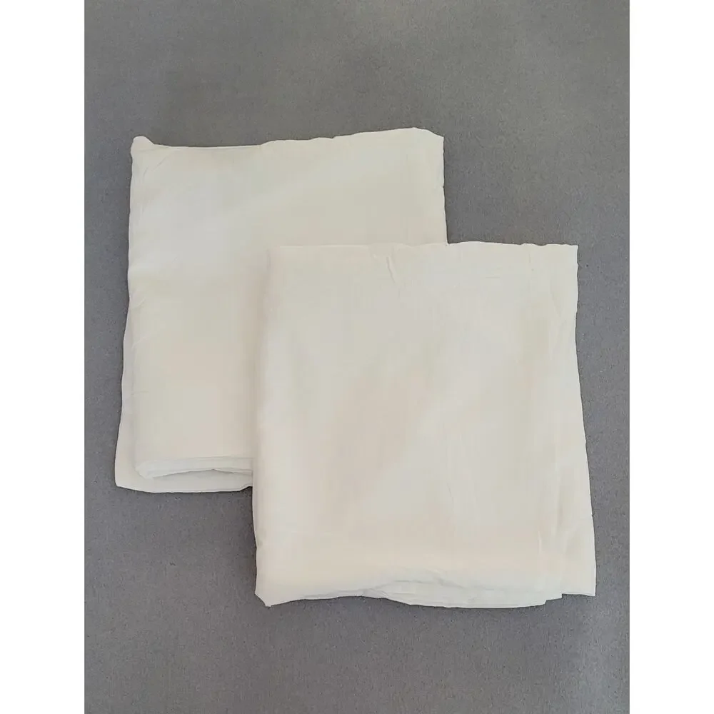 BEDSURE Get Cozy Calif King Comforter Set + 2 Pillow Shams White--Sz 96